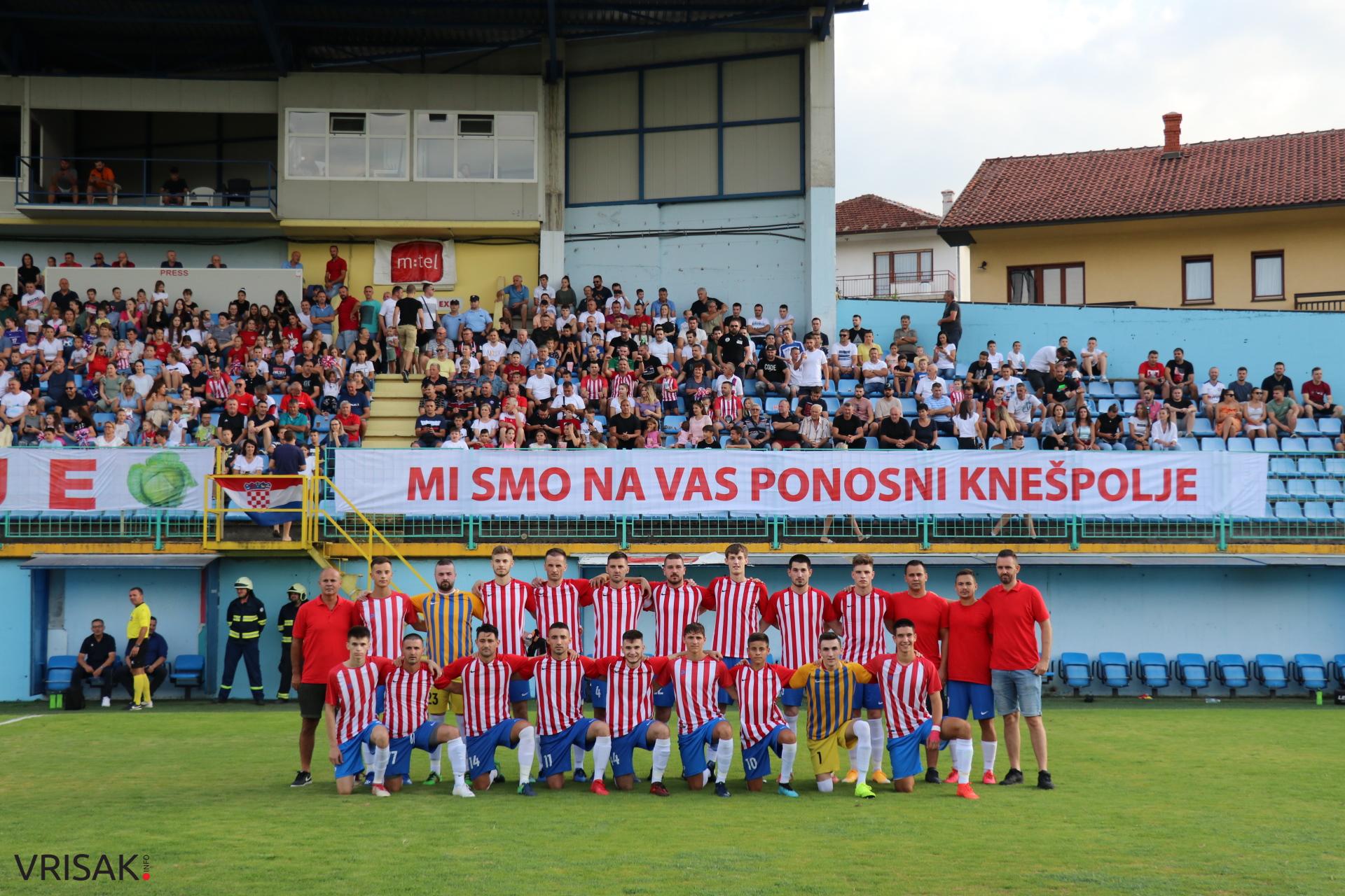Knešpolje pobjednik MNL MZ Grada Širokog Brijega