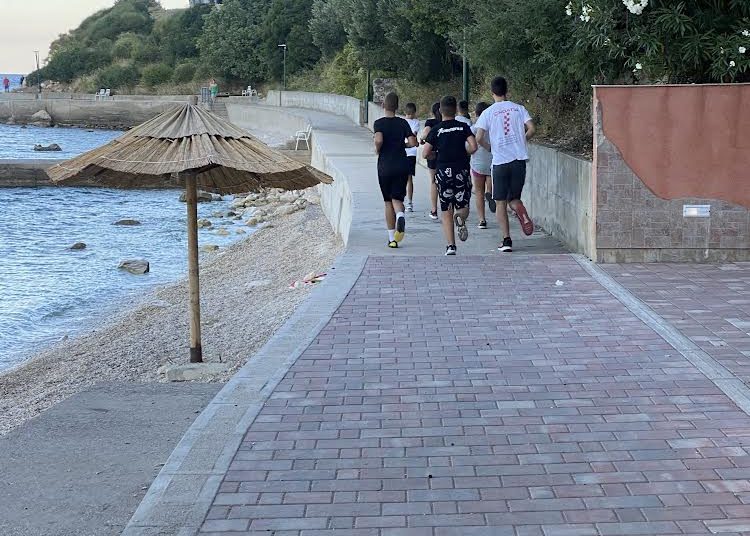 Karate klub Široki Brijeg na pripremama u Podaci