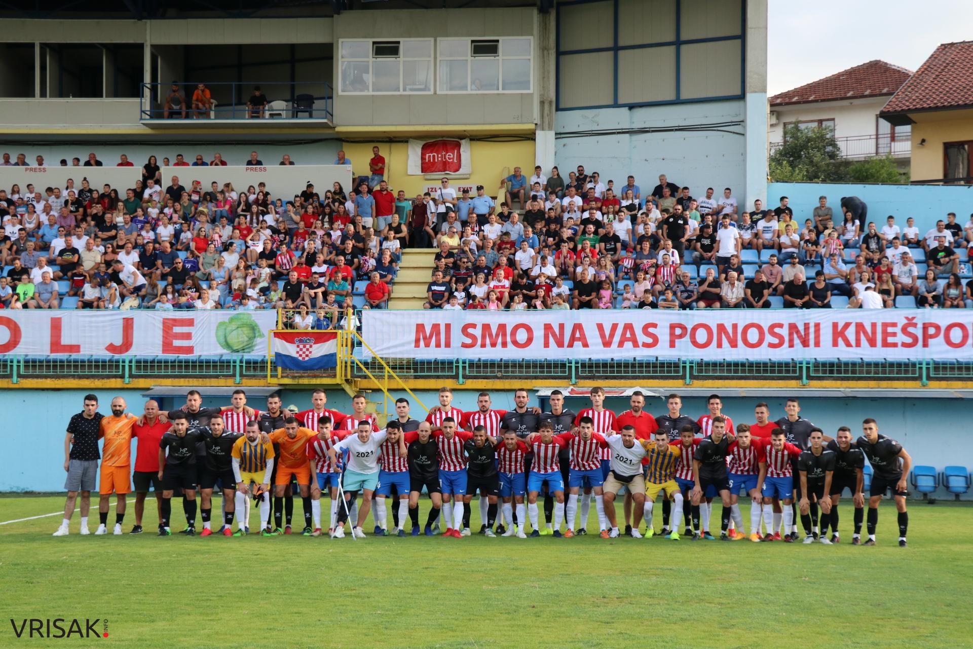 Knešpolje pobjednik MNL MZ Grada Širokog Brijega