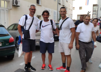 Zlatko Dalić uoči Velike Gospe propješačio 50 kilometara do Sinja