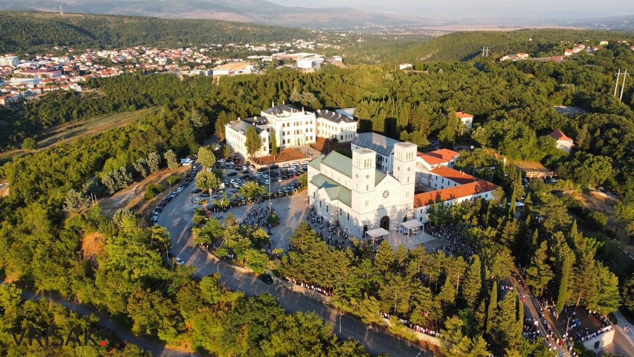 Druga večer Devetnice u Širokom Brijegu