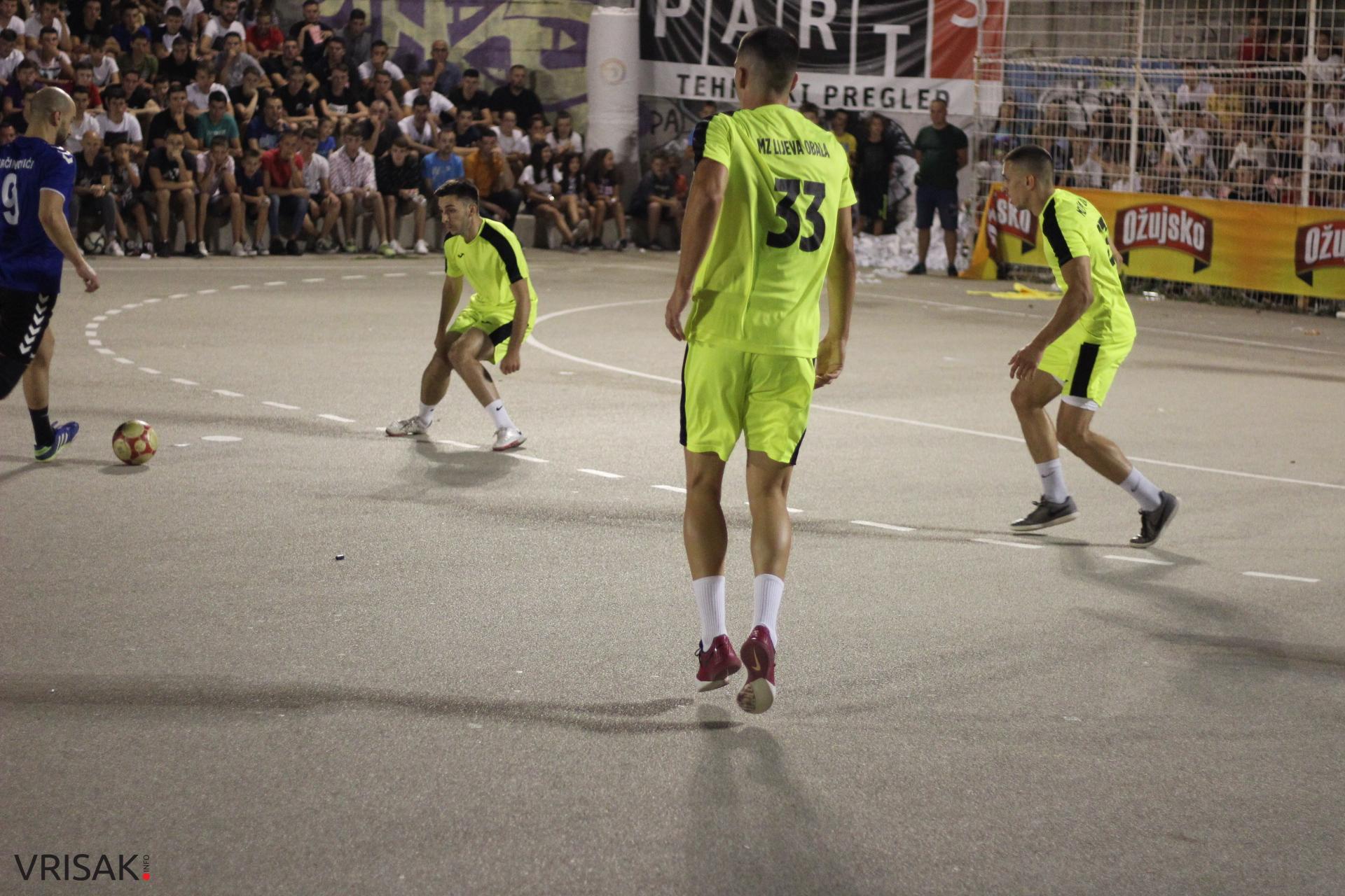 Knešpolje i Lijeva Obala idu u finale MNL MZ Grada Širokog Brijega