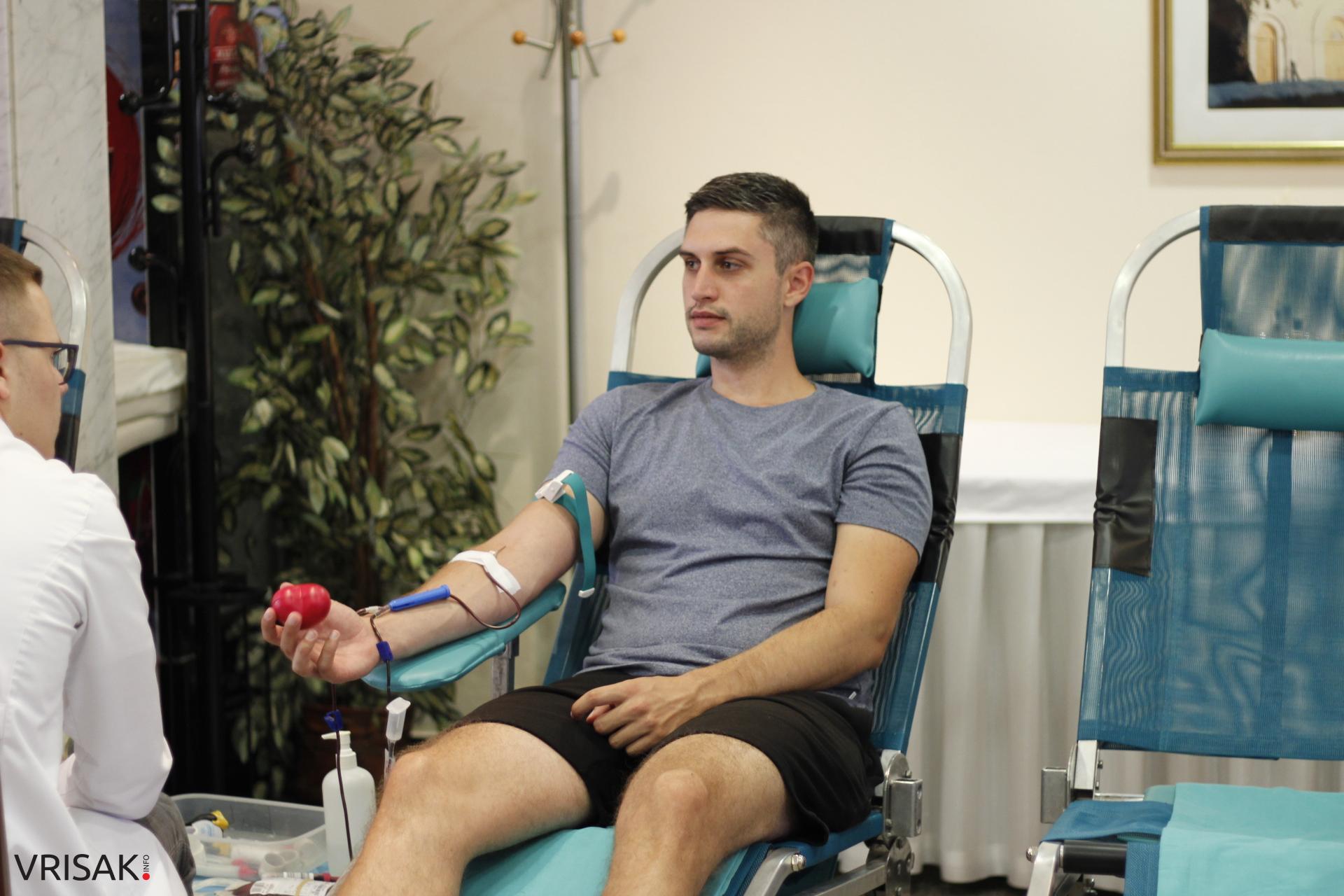 Široki Brijeg: U akciji dobrovoljnog darivanja krvi za građanstvo prikupljeno 80 doza