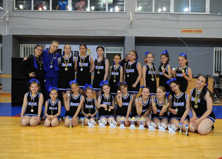 Hrvatski cheerleading klub Široki kreće sa treninzima i vrši upis novih članova