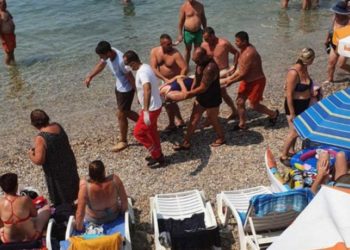 Drama u Neumu: Ženi pozlilo na plaži, hitno prebačena u Mostar