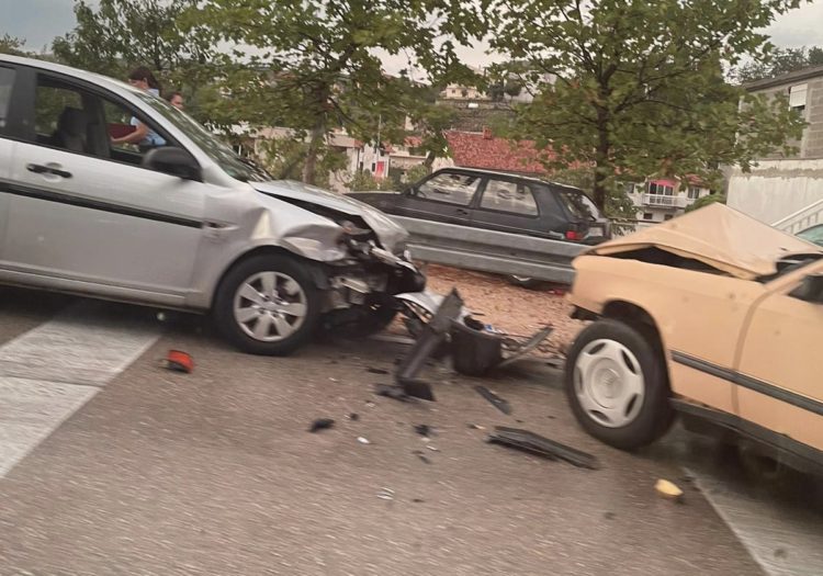 Široki Brijeg: Prometna nesreća kod Gradske mrtvačnice