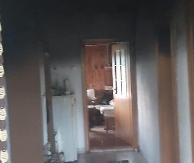 Požar na obiteljskoj kući u Biogracima