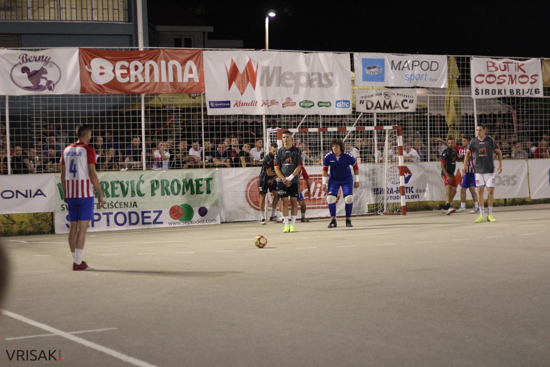 Knešpolje i Lijeva Obala idu u finale MNL MZ Grada Širokog Brijega