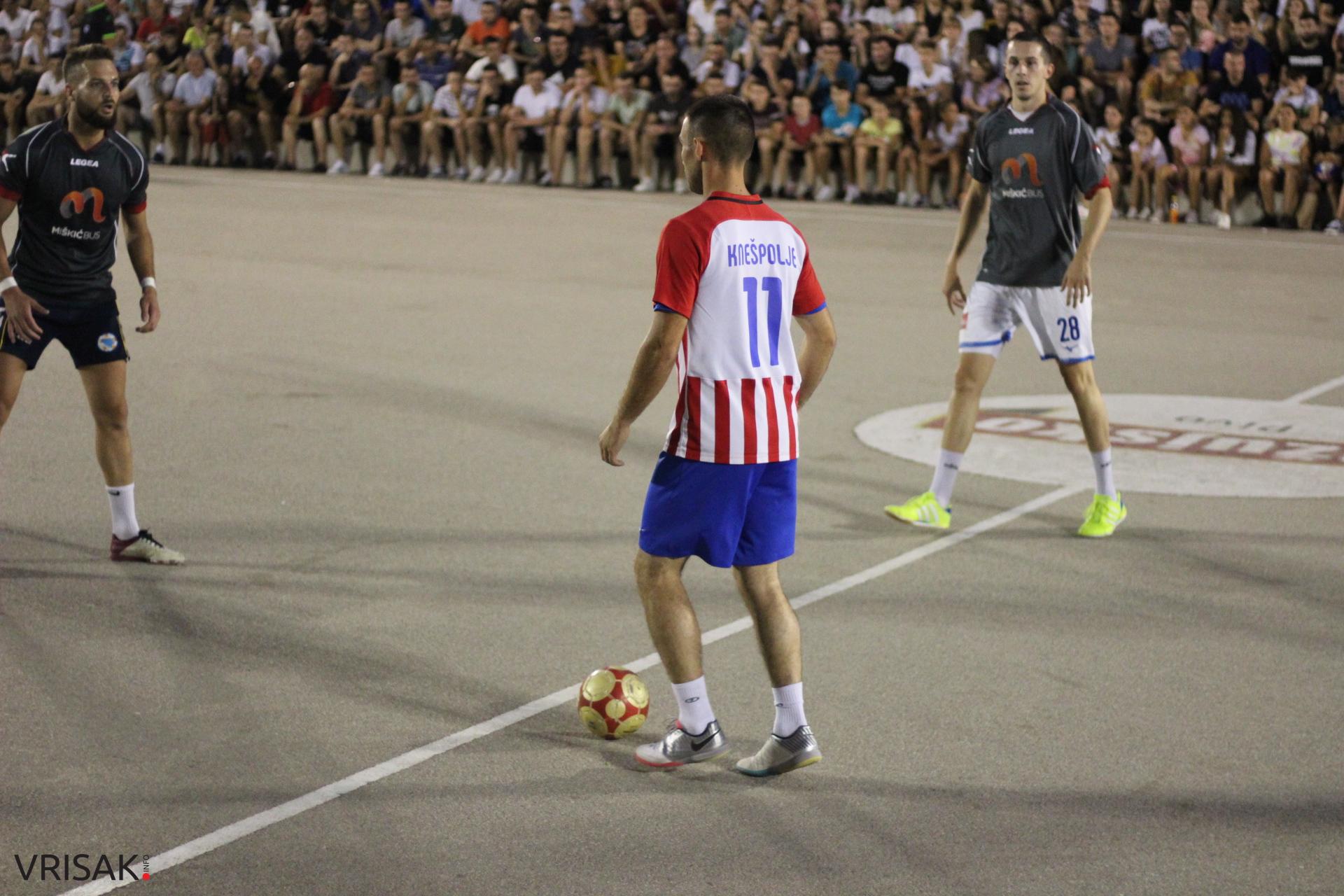 Knešpolje i Lijeva Obala idu u finale MNL MZ Grada Širokog Brijega