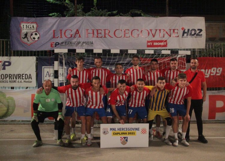Knešpolje osvojilo Ligu Hercegovine