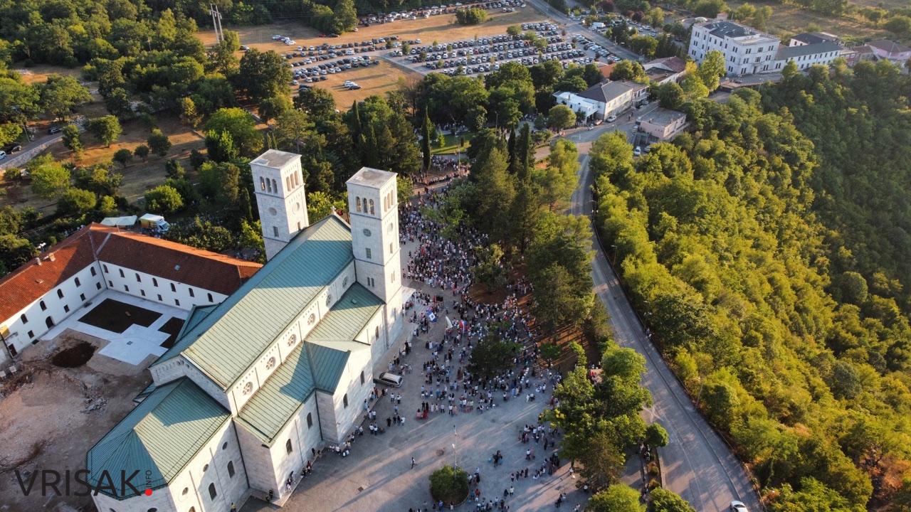 Druga večer Devetnice u Širokom Brijegu