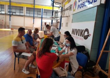 Posušje: Trideset osam doza krvi u ljetnoj akciji