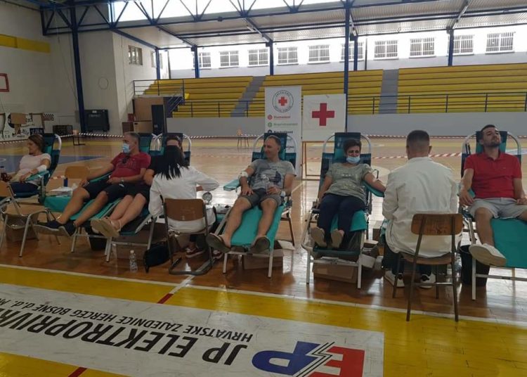 Posušje: Trideset osam doza krvi u ljetnoj akciji
