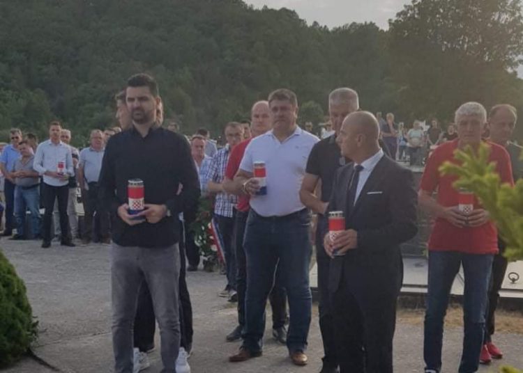 Započelo obilježavanje Dana domovinske zahvalnosti u Viru kod Posušja