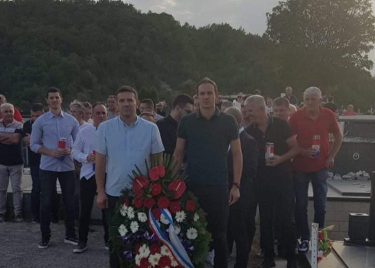 Započelo obilježavanje Dana domovinske zahvalnosti u Viru kod Posušja