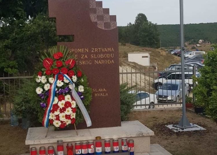 Započelo obilježavanje Dana domovinske zahvalnosti u Viru kod Posušja