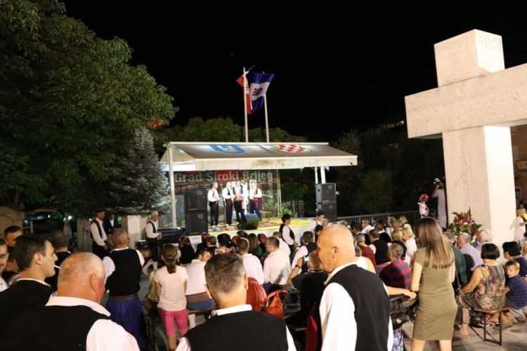 Najava Večeri folklora i kulturne baštine „Brijeg Široki slavno ti je ime“
