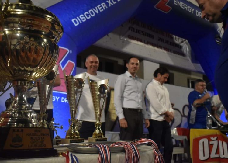 Ljubuški pobjednik Lige mjesnih zajednica