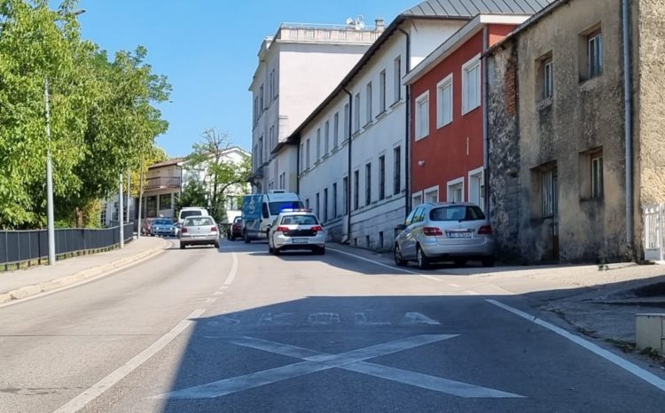 Prometna nesreća na Brigu, promet privremeno bio zaustavljen