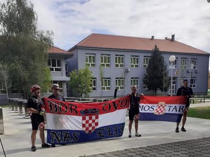 Hrvatski branitelj Mario Marić odvezao biciklistički maraton Vukovar- Knin