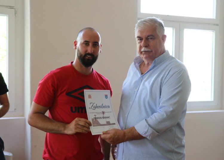 Gradonačelnik Kraljević upriličio prijem za širokobriješke maratonce