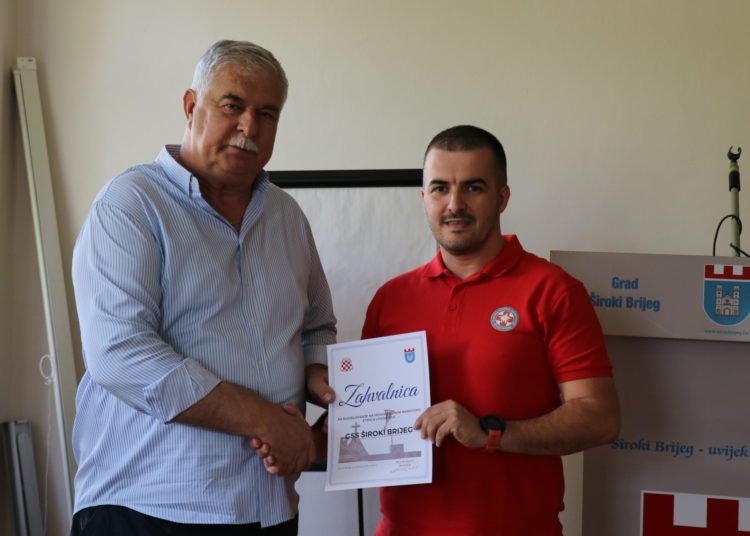 Gradonačelnik Kraljević upriličio prijem za širokobriješke maratonce