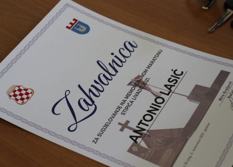 Gradonačelnik Kraljević upriličio prijem za širokobriješke maratonce