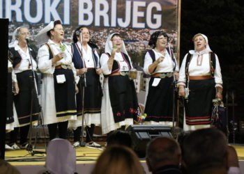 Održana Večer folklora i kulturne baštine „Brijeg Široki slavno ti je ime“