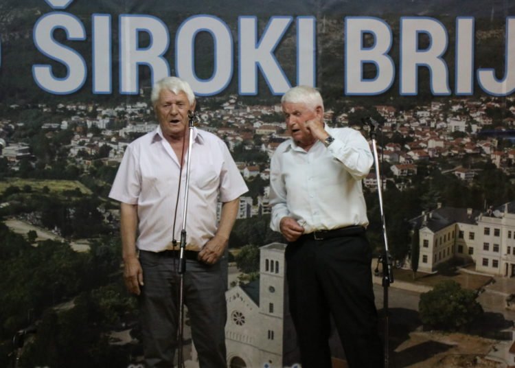 Održana Večer folklora i kulturne baštine „Brijeg Široki slavno ti je ime“