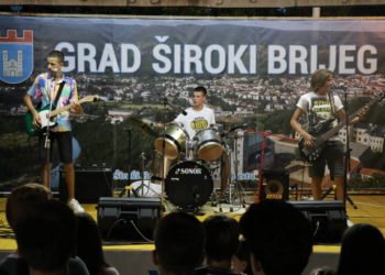 Širokobriješki mladi rockeri oduševili publiku