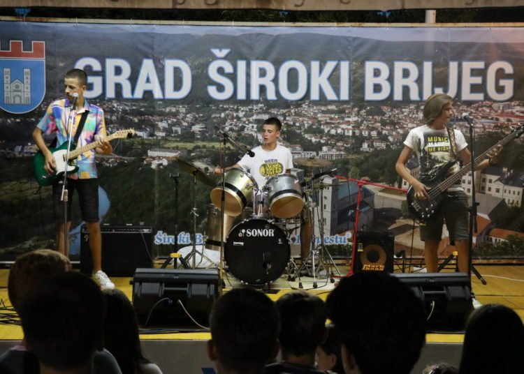 Širokobriješki mladi rockeri oduševili publiku