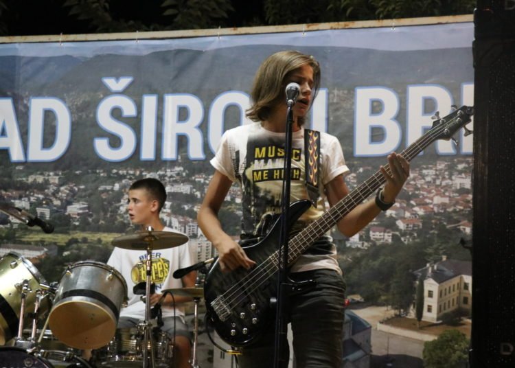 Širokobriješki mladi rockeri oduševili publiku