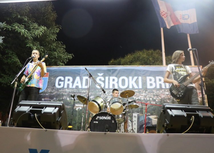 Širokobriješki mladi rockeri oduševili publiku