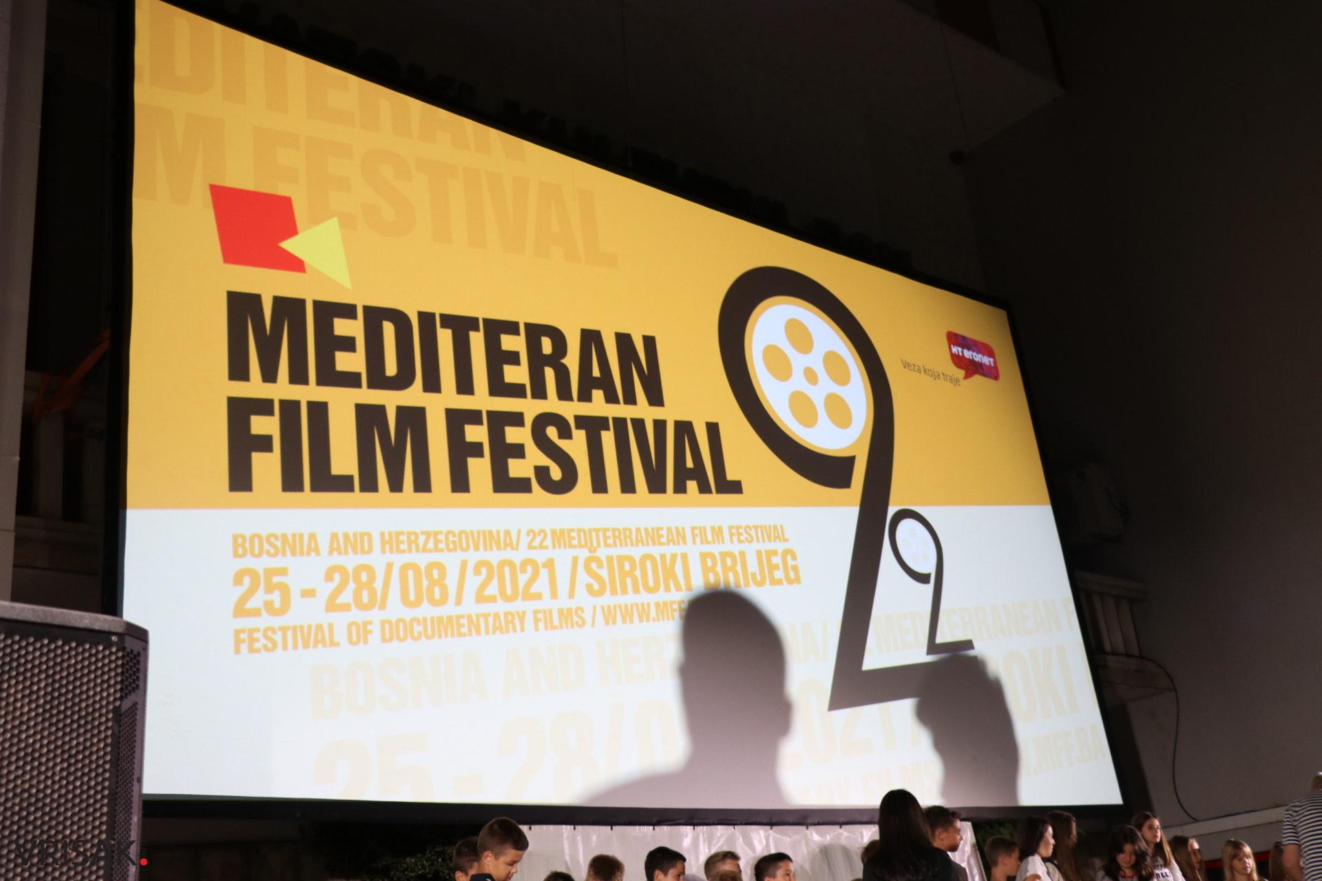U Širokom Brijegu otvoren je 22. Mediteran Film Festival