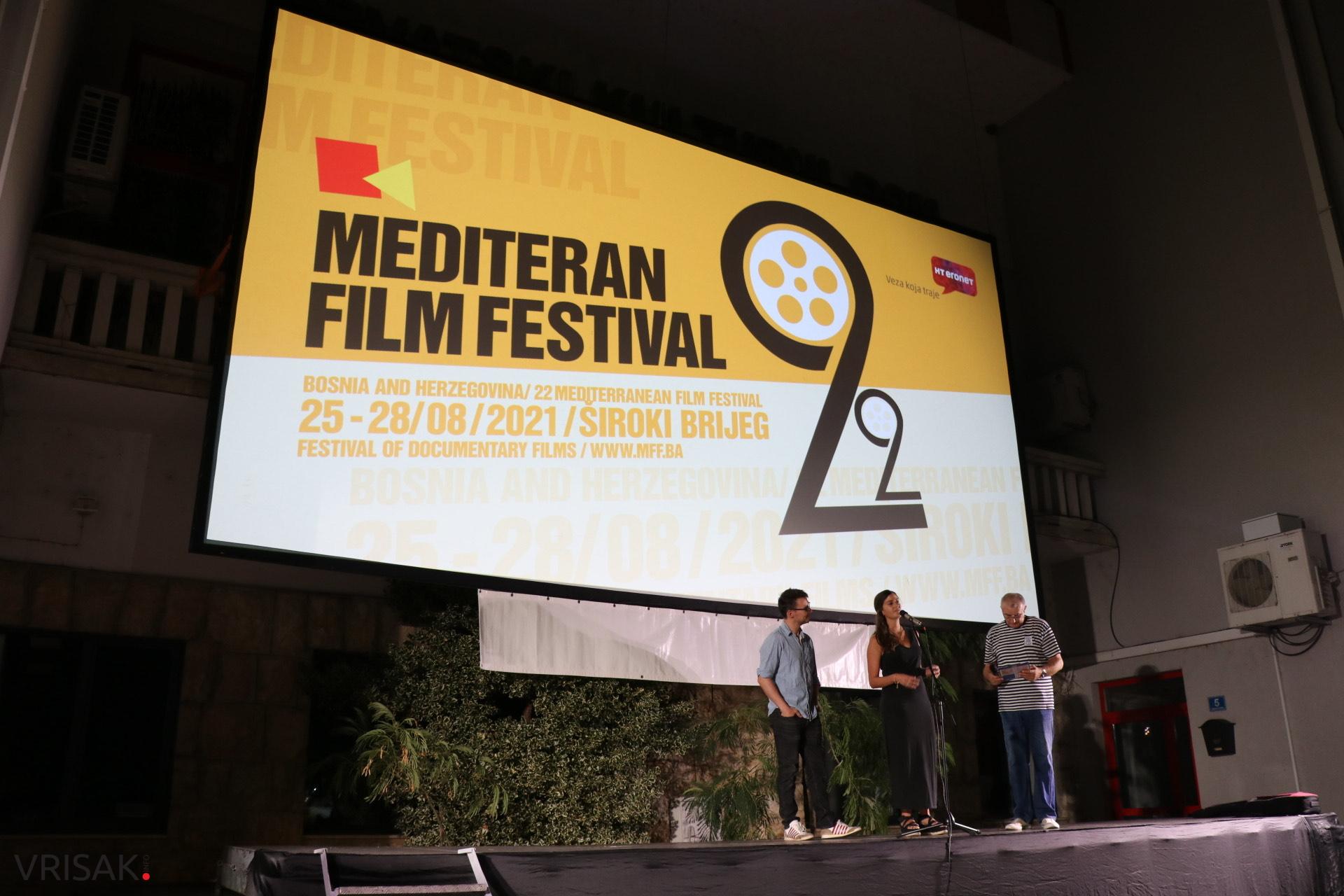 U Širokom Brijegu otvoren je 22. Mediteran Film Festival