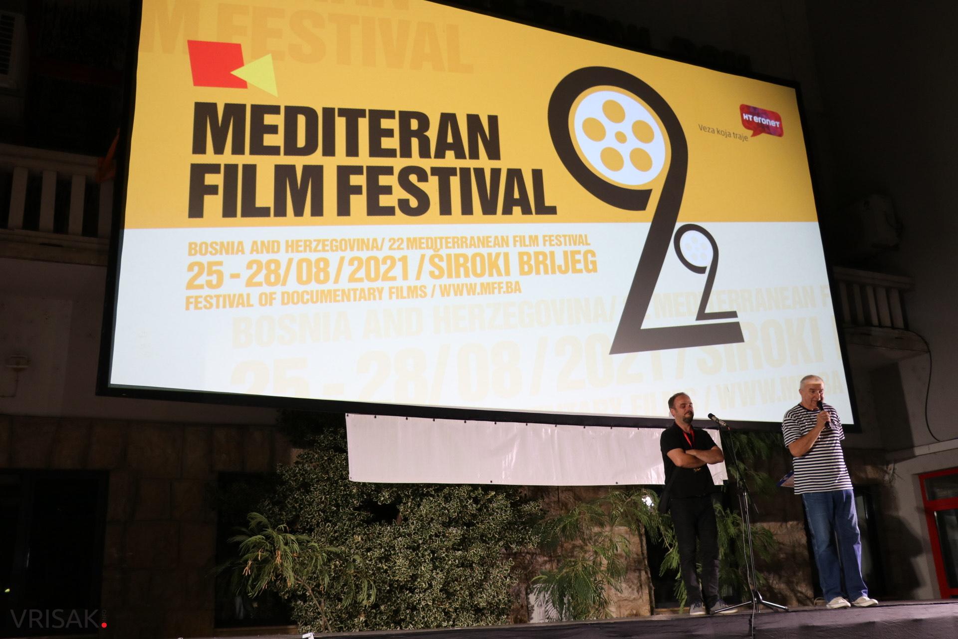 U Širokom Brijegu otvoren je 22. Mediteran Film Festival
