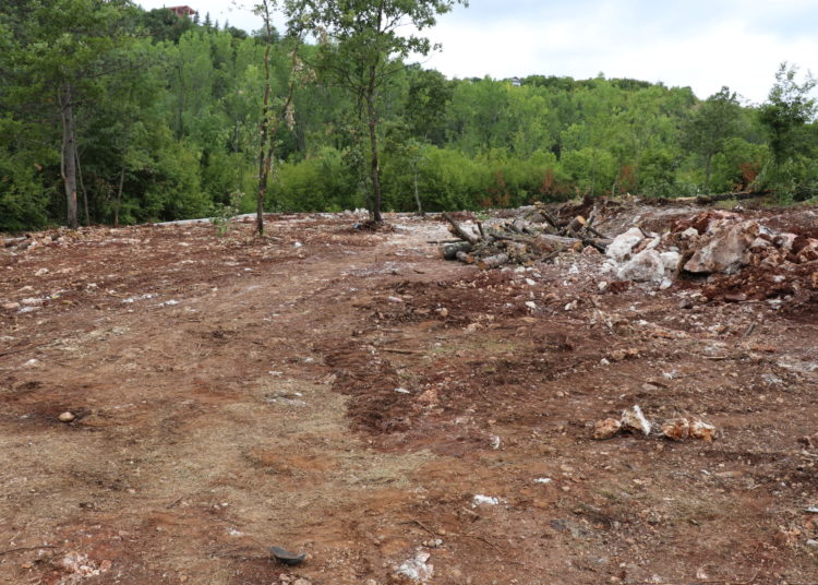 Široki Brijeg: Počelo uređenje parka „Otok sreće“