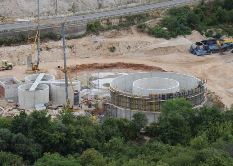 Široki Brijeg: Izgradnja pročistača otpadnih voda napreduje planiranom dinamikom