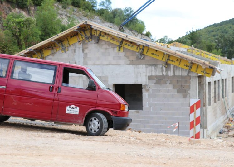 Široki Brijeg: Izgradnja pročistača otpadnih voda napreduje planiranom dinamikom