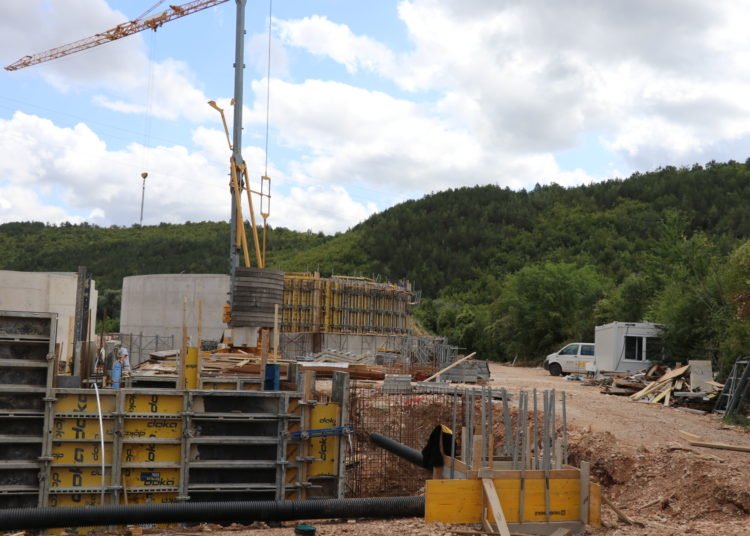 Široki Brijeg: Izgradnja pročistača otpadnih voda napreduje planiranom dinamikom