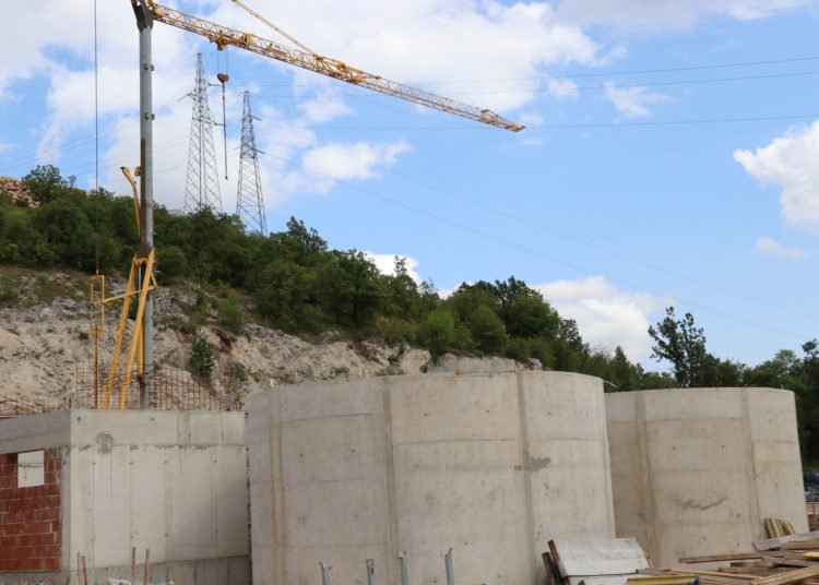 Široki Brijeg: Izgradnja pročistača otpadnih voda napreduje planiranom dinamikom