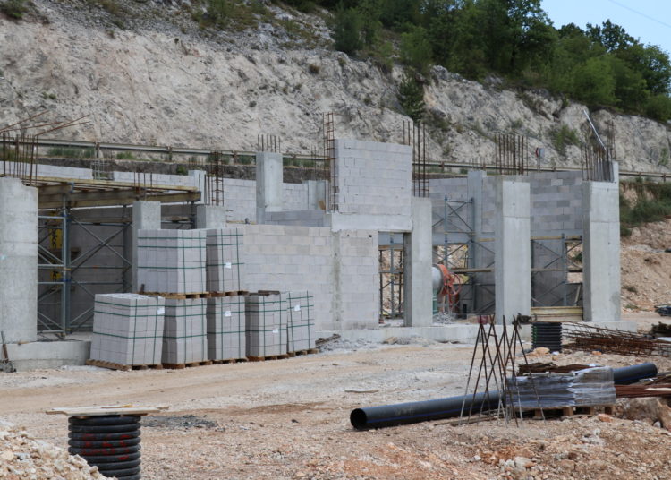 Široki Brijeg: Izgradnja pročistača otpadnih voda napreduje planiranom dinamikom