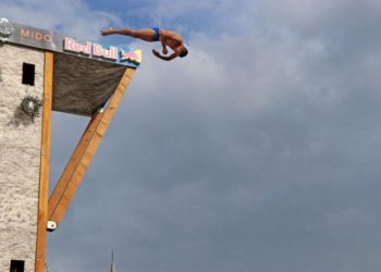 Mostar: Iffland i Hunt pobjednici ovogodišnjeg Red Bull Cliff Divinga