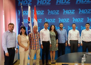 Uspostavljena suradnja Mladeži HDZ-a BiH i Hrvatskog svjetskog kongresa (HSK)