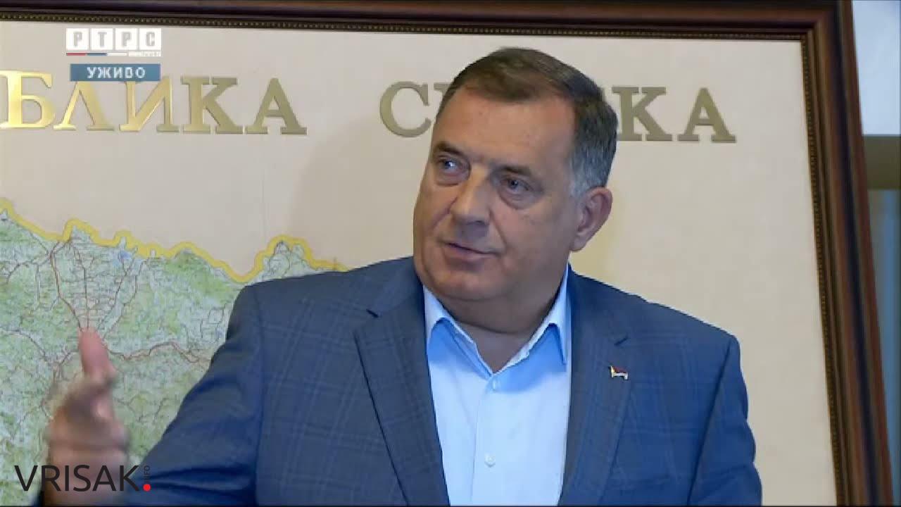 Dodik: Ukoliko ne bude dogovora oko Izbornog zakona i Hrvati će napustiti institucije BiH