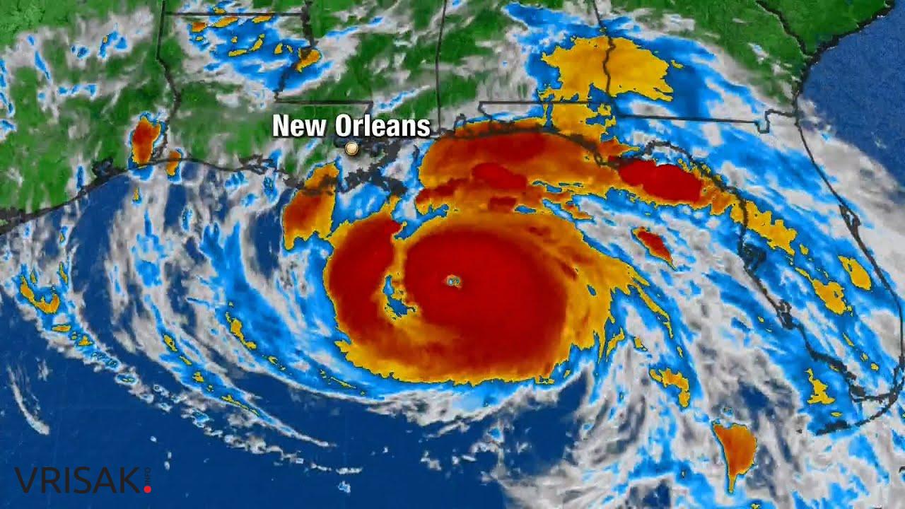 Drama u Americi: Uragan Ida, najjači od 1850., približava se obali Louisiane