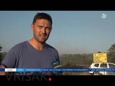Dva hrvatska kanadera gase požar kod Tomislavgrada