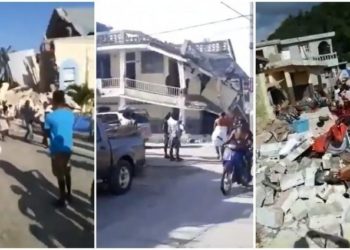 Stravičan potres magnitude 7.2 pogodio je područje Haitija