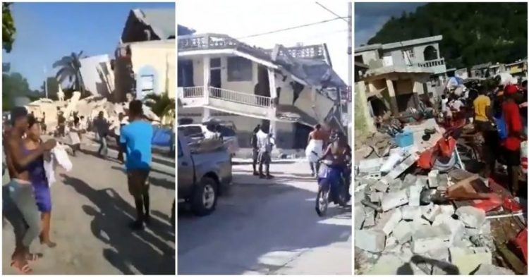 Stravičan potres magnitude 7.2 pogodio je područje Haitija