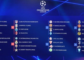 Održan ždrijeb skupina Lige prvaka